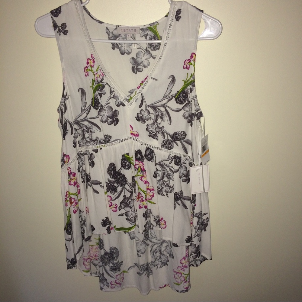 ⬇️NWT 1. State High Low Tank